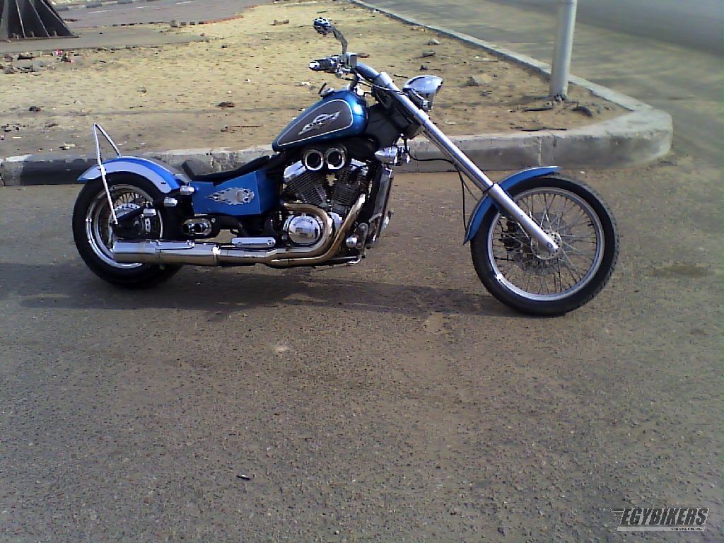G.o.t.f. honda chopper