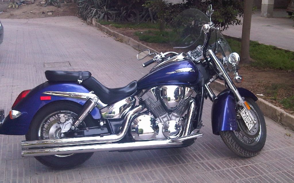 2003 Honda vtx 1300 mpg #6