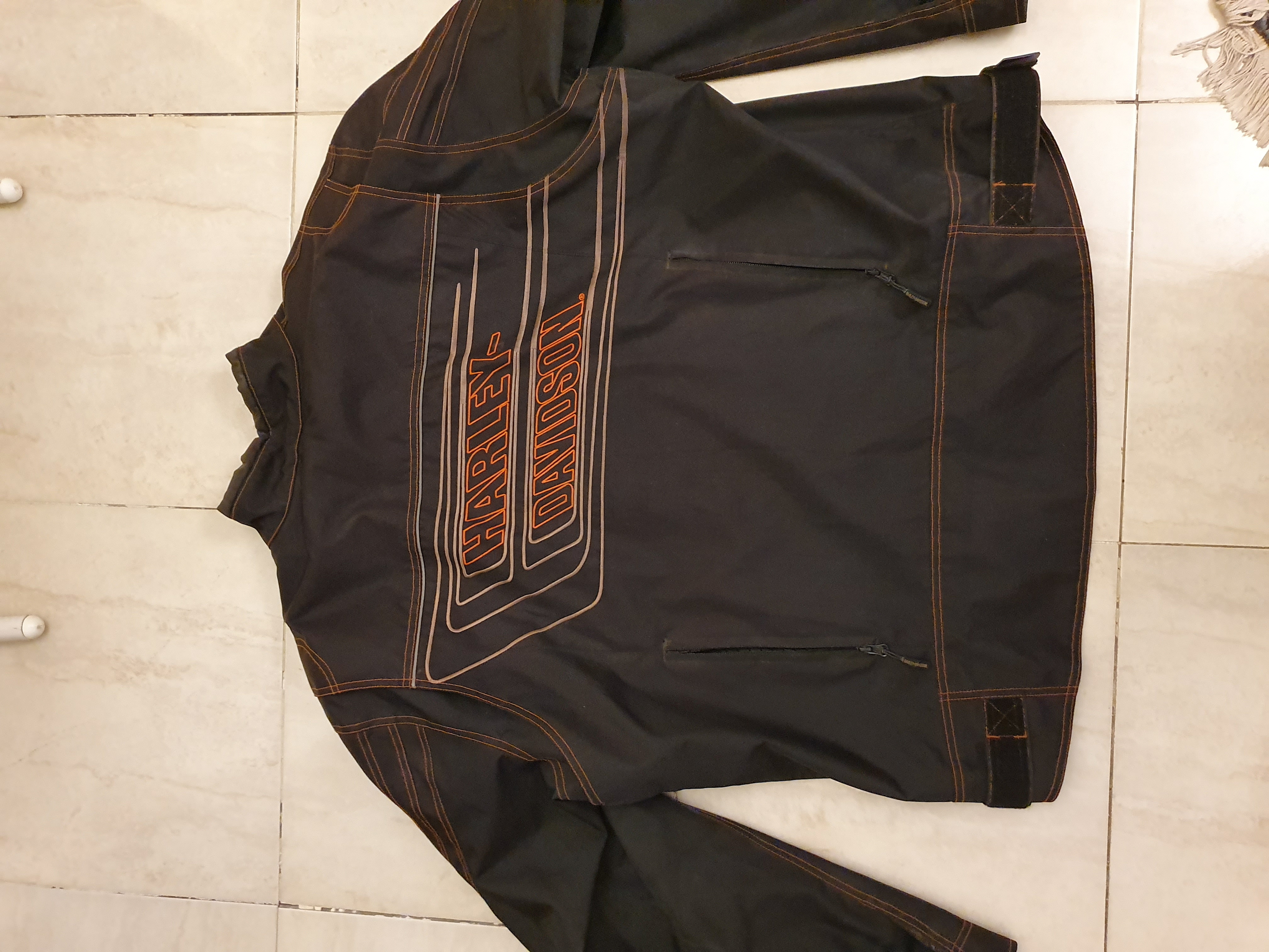 Harley Davidson -  Jacket - Harley davidson safety jacket