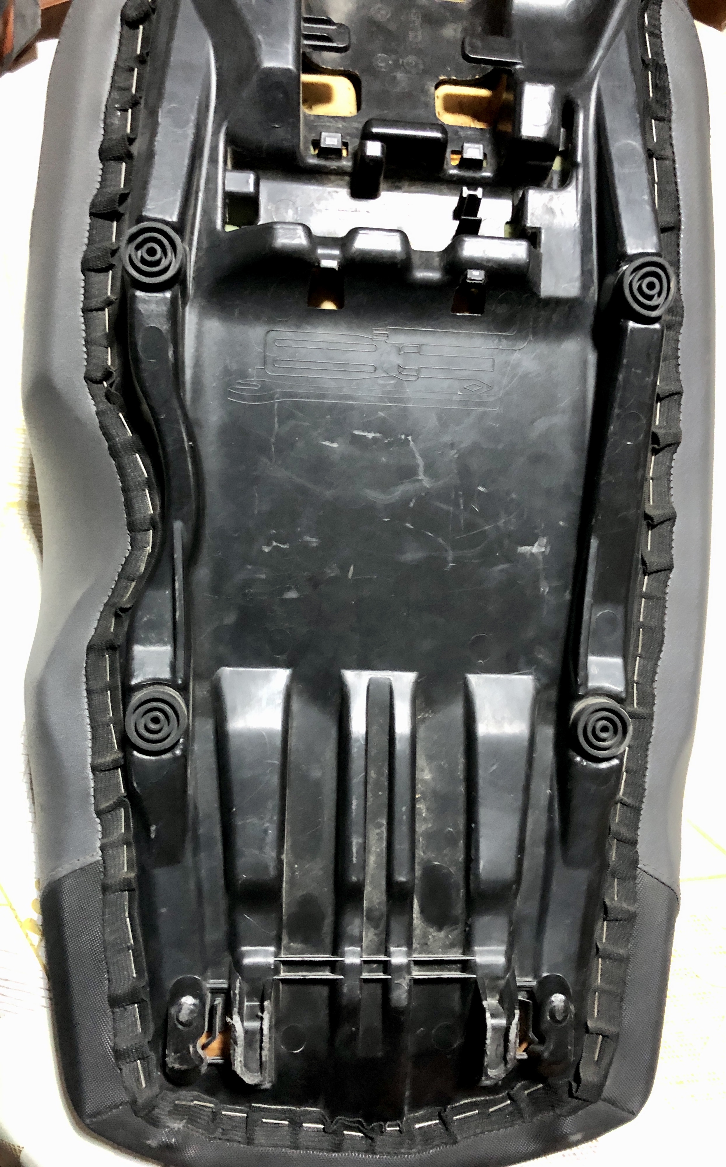 SHAD -  Seat - Aftermarket seat